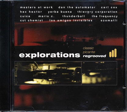 Cal Tjader, Tito Puente, Tania Maria, Etc. - Explorations: Classic Picante Regrooved (CD)