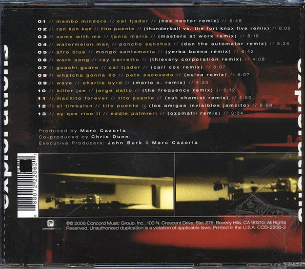 Cal Tjader, Tito Puente, Tania Maria, Etc. - Explorations: Classic Picante Regrooved (CD)
