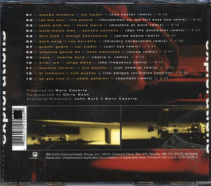 Cal Tjader, Tito Puente, Tania Maria, Etc. - Explorations: Classic Picante Regrooved (CD)