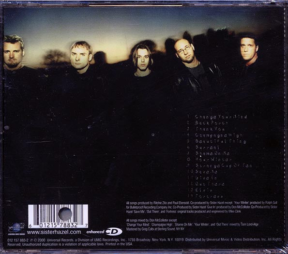 Sister Hazel - Fortress (promo) (CD)