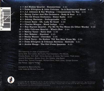 John Coltrane, Art Blakey Quartet, Duke Ellington, Etc. - Standards On Impulse! (promo) (marked/ltd stock) (CD)