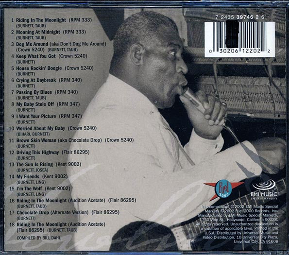Howlin' Wolf - Moanin' At Midnight: The Memphis Recordings (CD)