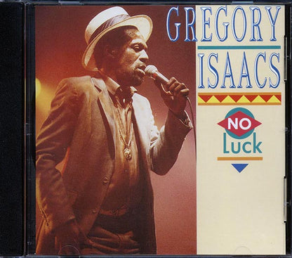 Gregory Isaacs - No Luck (CD)