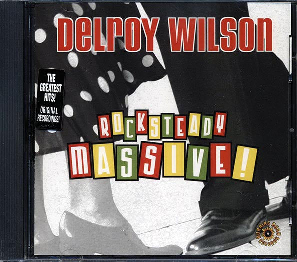 Delroy Wilson - Rocksteady Massive (20 tracks) (CD)
