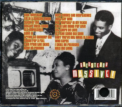 Delroy Wilson - Rocksteady Massive (20 tracks) (CD)