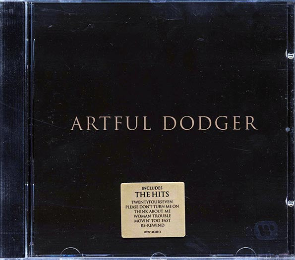 Artful Dodger - It's All About The Stragglers (CD)