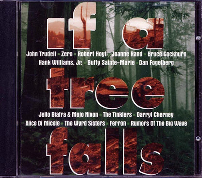 John Trudell, Robert Hoyt, Joanne Rand, Etc. - If A Tree Falls (CD)