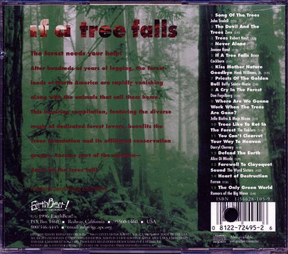 John Trudell, Robert Hoyt, Joanne Rand, Etc. - If A Tree Falls (CD)