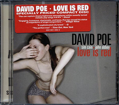 David Poe - Love Is Red (CD)