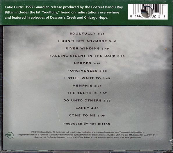 Catie Curtis - Catie Curtis (CD)