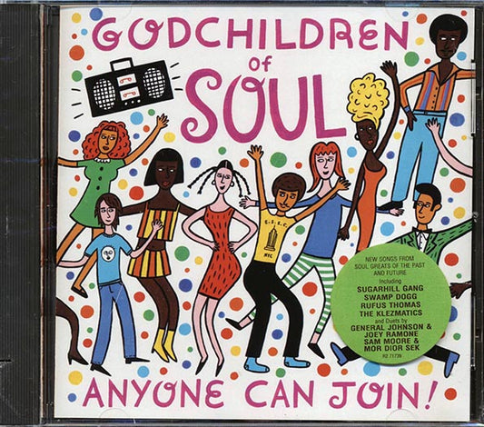 Godchildren Of Soul - Anyone Can Join (CD)