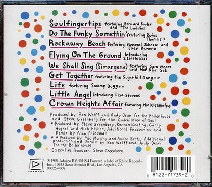 Godchildren Of Soul - Anyone Can Join (CD)