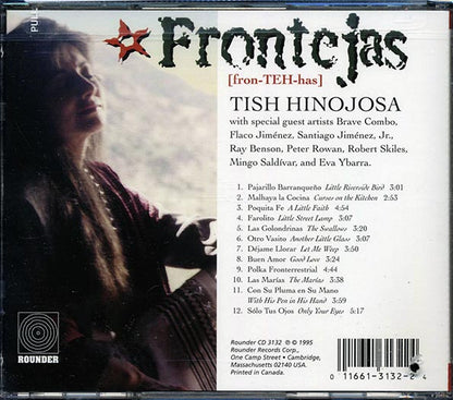 Tish Hinojosa - Frontejas (CD)