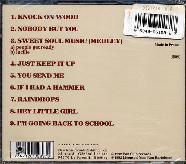 Dee Clark - The Dee Clark Show (CD)