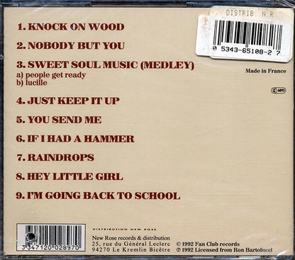 Dee Clark - The Dee Clark Show (CD)