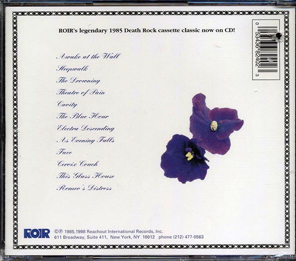 Christian Death - The Decomposition Of Violets: Live In Hollywood (CD)