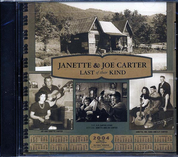 Janette & Joe Carter - Last Of Their Kind (CD)
