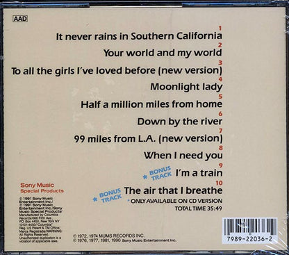 Albert Hammond - Songsmith (CD)