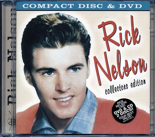 Rick Nelson - Collectors Edition (incl. DVD) (CD)