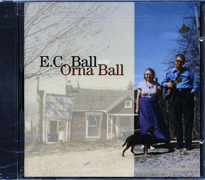 EC Ball, Orna Ball - EC Ball With Orna Ball (25 tracks) (marked/ltd stock) (CD)