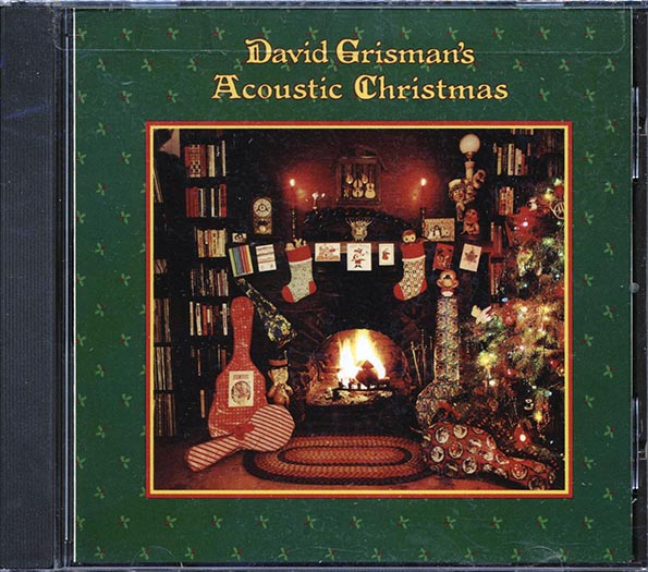 David Grisman - David Grisman's Acoustic Christmas (CD)