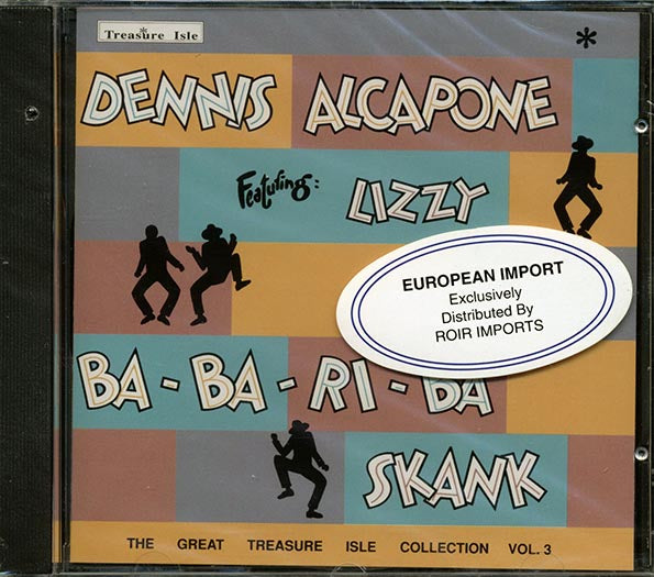 Dennis Alcapone, Lizzy - Ba-Ba-Ri-Ba Skank (CD)