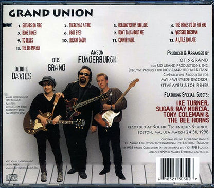 Otis Grand, Anson Funderburgh, Debbie Davies - Grand Union (CD)