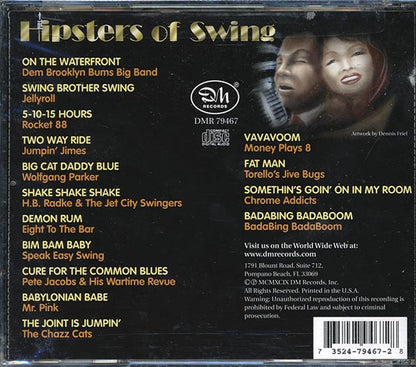 Jellyroll, Rocket 88, Wolfgang Parker, Etc. - Hipsters Of Swing (CD)