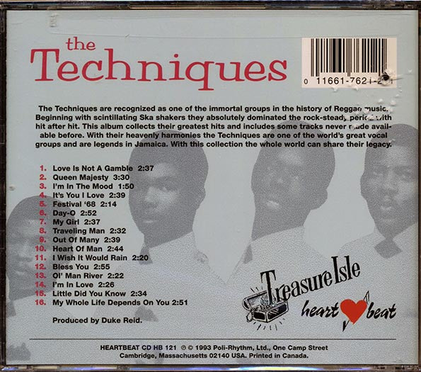 The Techniques - Run Come Celebrate: Their Greatest Reggae Hits (CD)