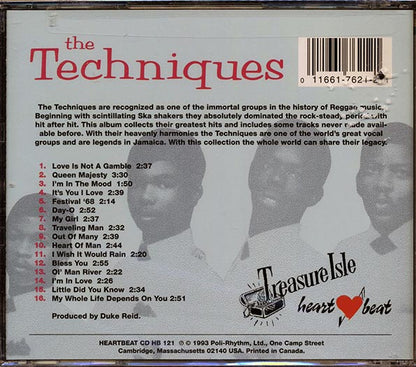 The Techniques - Run Come Celebrate: Their Greatest Reggae Hits (CD)