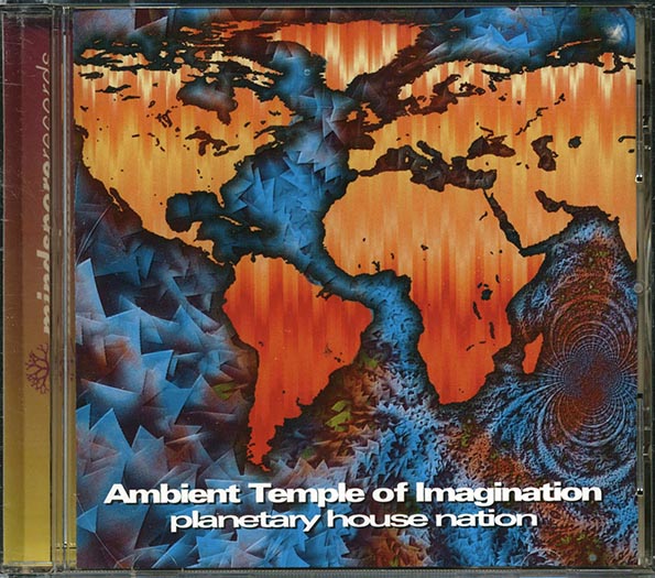 Ambient Temple Of Imagination - Planetary House Nation: Mystery School Volume 5 (CD)
