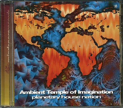Ambient Temple Of Imagination - Planetary House Nation: Mystery School Volume 5 (CD)