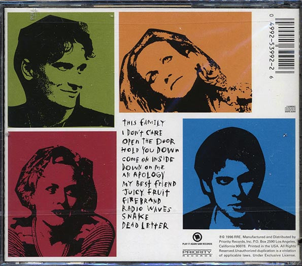 Magnapop - Rubbing Doesn't Help (CD)