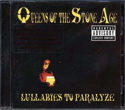Queens Of The Stone Age - Lullabies To Paralyze (promo) (CD)