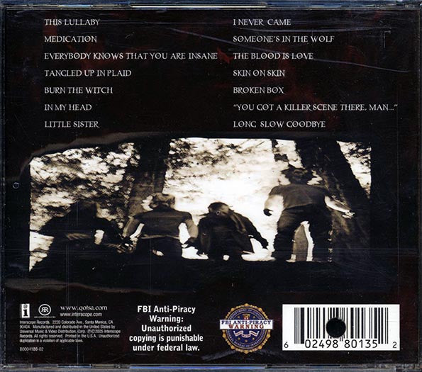 Queens Of The Stone Age - Lullabies To Paralyze (promo) (CD)