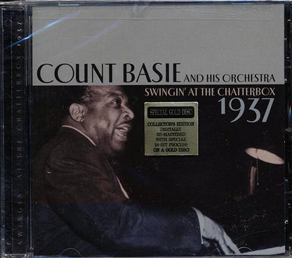 Count Basie & His Orchestra - Swingin' At The Chatterbox 1937 (gold CD) (marked/ltd stock) (24-bit mastering) (CD)