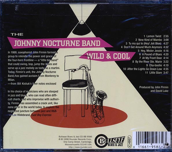 The Johnny Nocturne Band - Wild & Cool (CD)