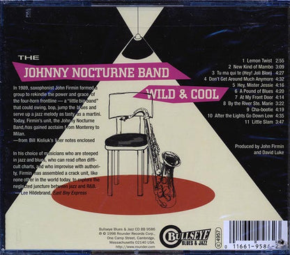 The Johnny Nocturne Band - Wild & Cool (CD)