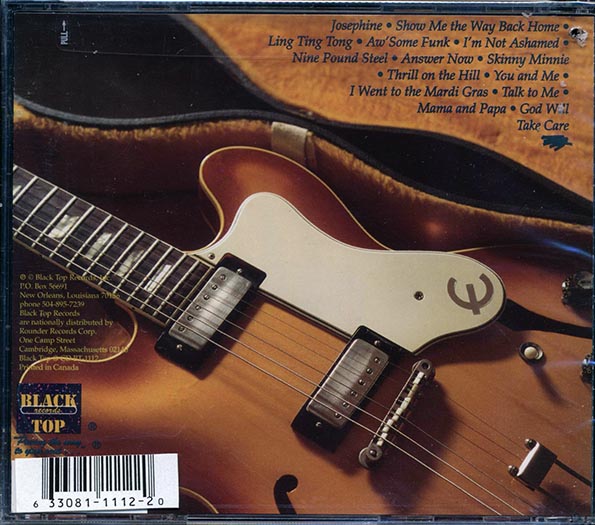 Snooks Eaglin - Soul's Edge (CD)