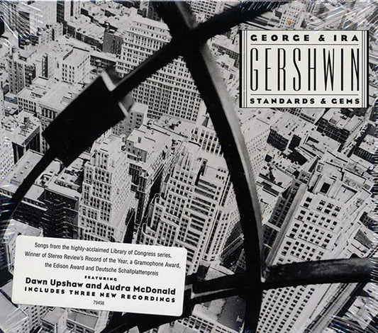 George Gershwin, Ira Gershwin - Standards & Gems (CD)