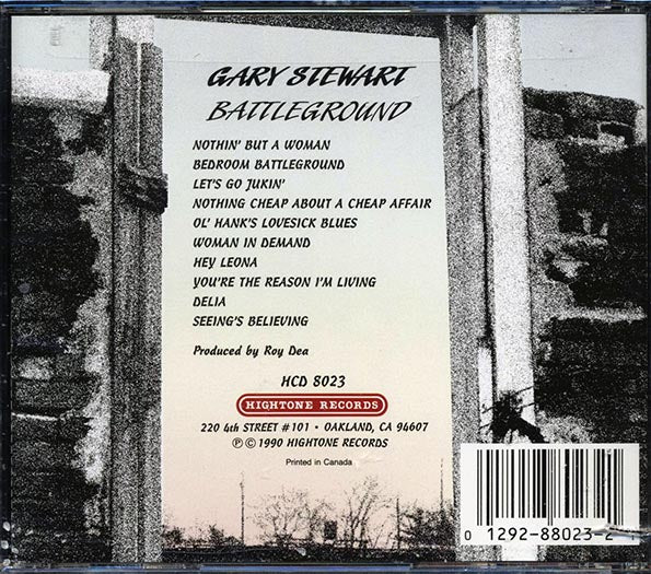 Gary Stewart - Battleground (CD)
