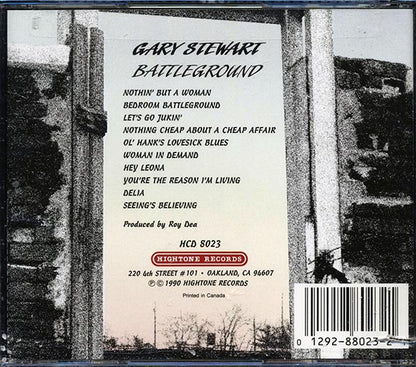 Gary Stewart - Battleground (CD)