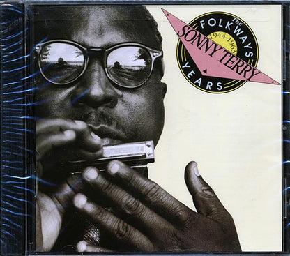 Sonny Terry - The Folkways Years, 1944-1963 (CD)