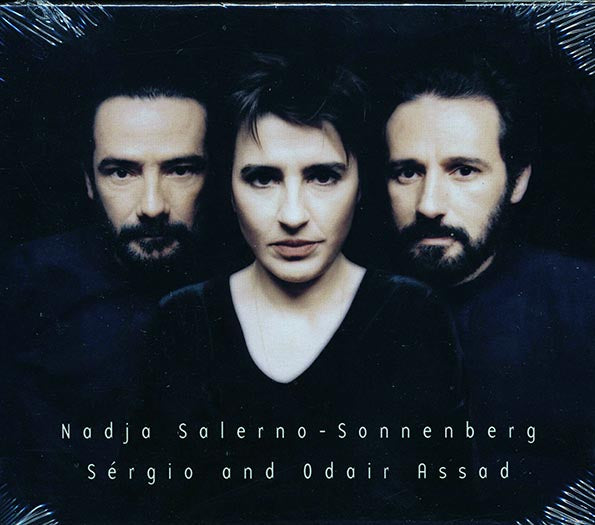 Nadja Salerno-Sonnenberg, Sergio & Odair Assad - Nadja Salerno-Sonnenberg + Sergio & Odair Assad (CD)