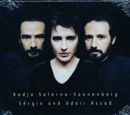 Nadja Salerno-Sonnenberg, Sergio & Odair Assad - Nadja Salerno-Sonnenberg + Sergio & Odair Assad (CD)