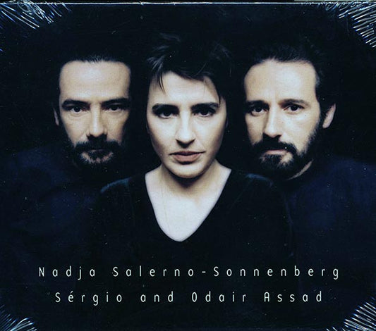 Nadja Salerno-Sonnenberg, Sergio & Odair Assad - Nadja Salerno-Sonnenberg + Sergio & Odair Assad (CD)