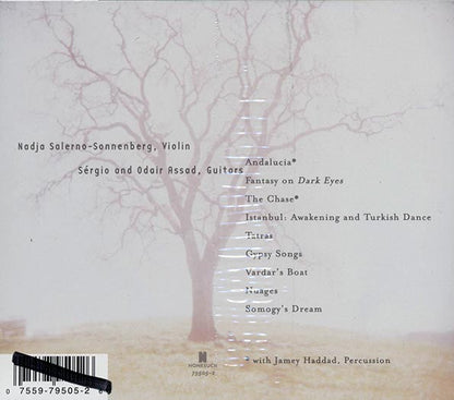 Nadja Salerno-Sonnenberg, Sergio & Odair Assad - Nadja Salerno-Sonnenberg + Sergio & Odair Assad (CD)