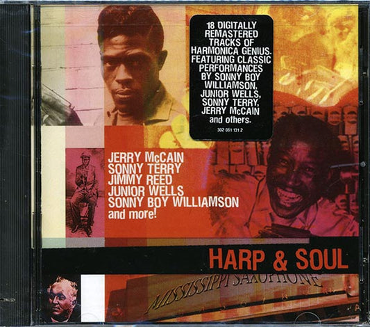 Louis Myers, Snooky Pryor, Frank Frost, Etc. - Harp & Soul (marked/ltd stock) (CD)
