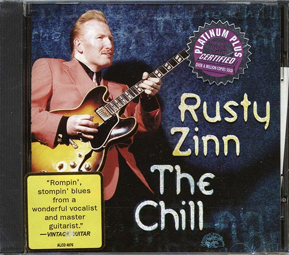 Rusty Zinn - The Chill (CD)