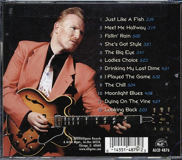 Rusty Zinn - The Chill (CD)